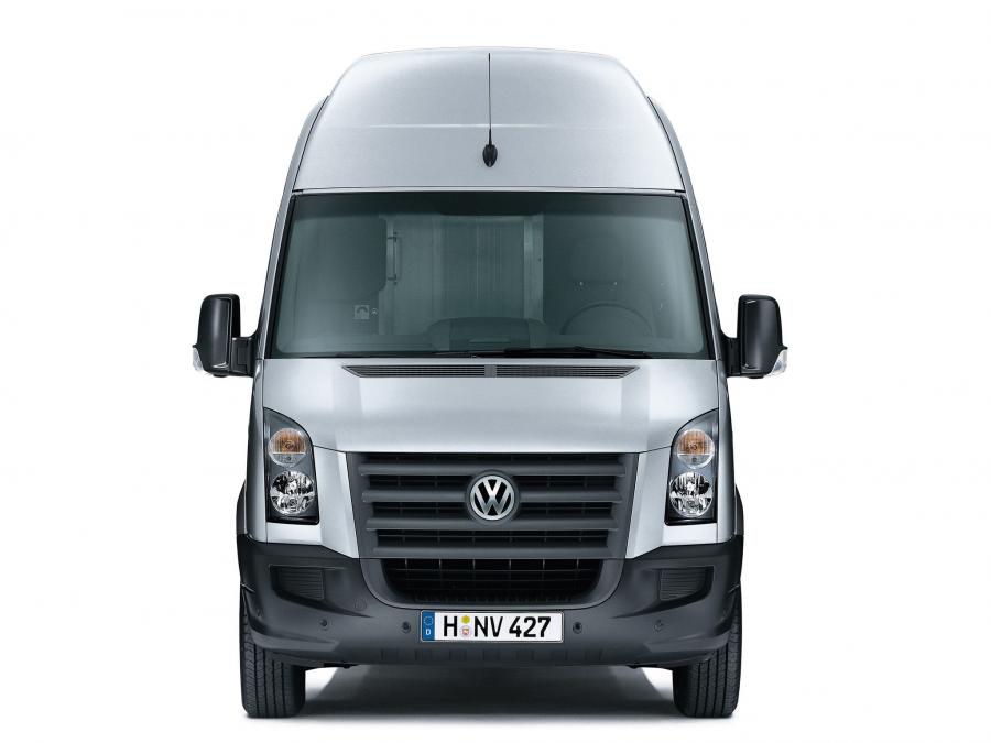  Volkswagen Crafter High Roof Van 2006 года  (фото 2 из 17)